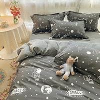 シーツ・カバー s!! Amazon｜[ZS2L7] レトロ 花柄 ベッドカバー 掛け布団カバー 敷き